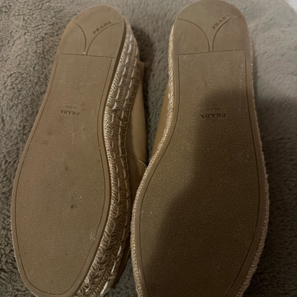 Prada peep toe espadrilles! - Picture 5 of 8